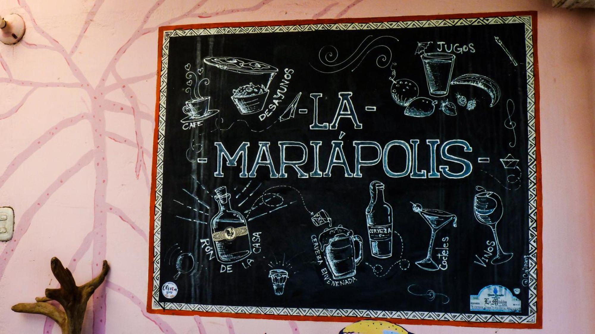 Hostal La Mariapolis Necoclí Exterior foto
