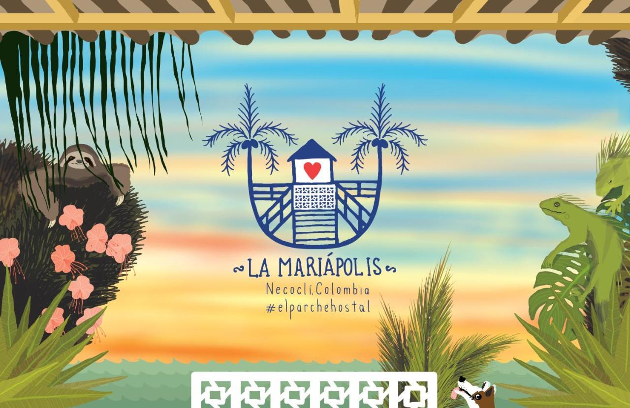 Hostal La Mariapolis Necoclí Exterior foto